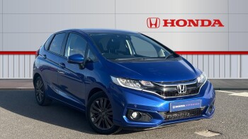 Honda Jazz 1.3 i-VTEC EX Navi 5dr CVT Petrol Hatchback